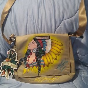 Ed hardy bag purse